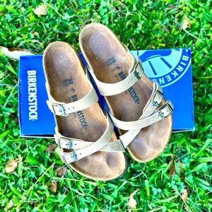 Franca Size 38 Birkenstocks